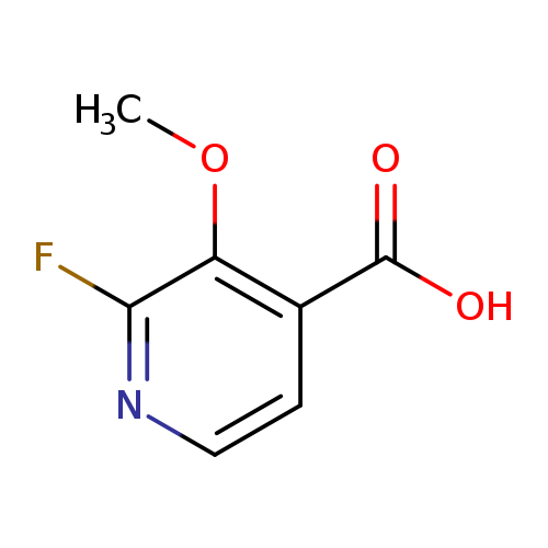 2-fluoro-3-methoxyisonicotinic acid
