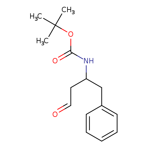 tert-butyl N-(4-oxo-1-phenylbutan-2-yl)carbamate