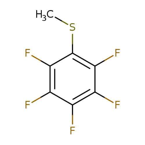 Benzene, pentafluoro(methylthio)-
