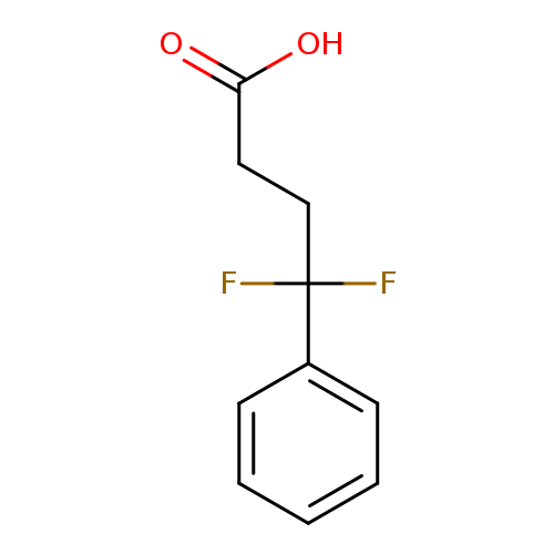 4,4-difluoro-4-phenylbutanoicacid