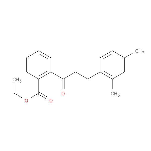 2'-Carboethoxy-3-(2,4-dimethylphenyl)propiophenone