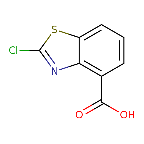 2-chloro-1,3-benzothiazole-4-carboxylic acid