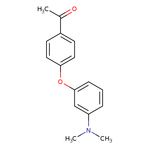 1-(4-(3-(Dimethylamino)phenoxy)phenyl)ethanone