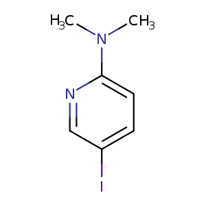 2-Dimethylamino-5-iodopyridine