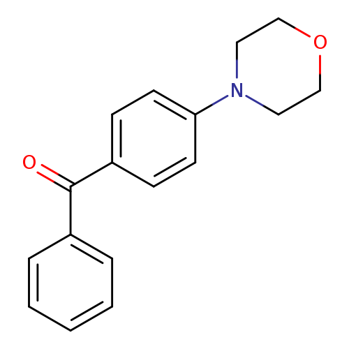 (4-Morpholinophenyl)(phenyl)methanone