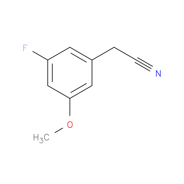 2-(3-Fluoro-5-methoxyphenyl)acetonitrile