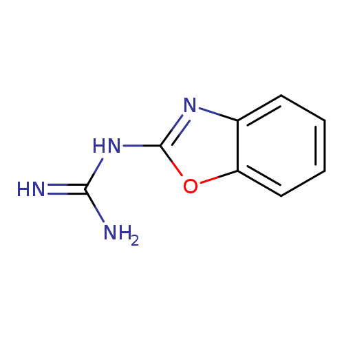 N-BENZOOXAZOL-2-YL-GUANIDINE