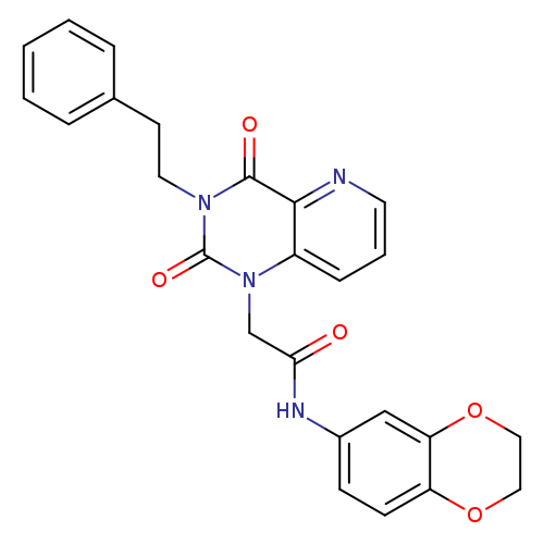 N-(2,3-dihydro-1,4-benzodioxin-6-yl)-2-[2,4-dioxo-3-(2-phenylethyl)-1H,2H,3H,4H-pyrido[3,2-d]pyrimidin-1-yl]acetamide