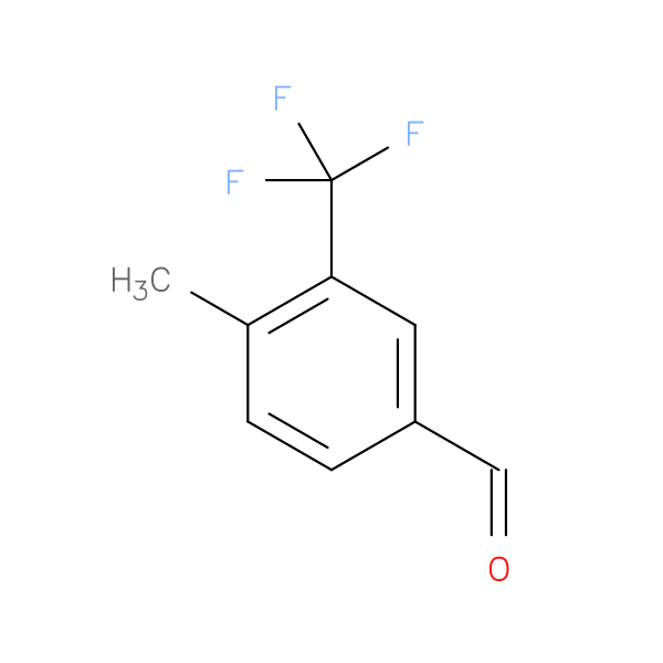 4-Methyl-3-(trifluoromethyl)benzaldehyde