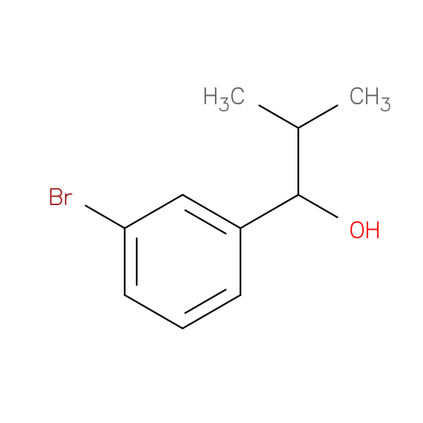 1-(3-Bromophenyl)-2-methylpropan-1-ol
