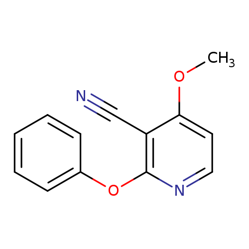 4-methoxy-2-phenoxypyridine-3-carbonitrile