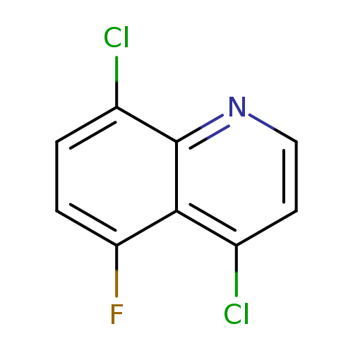 4,8-Dichloro-5-fluoroquinoline
