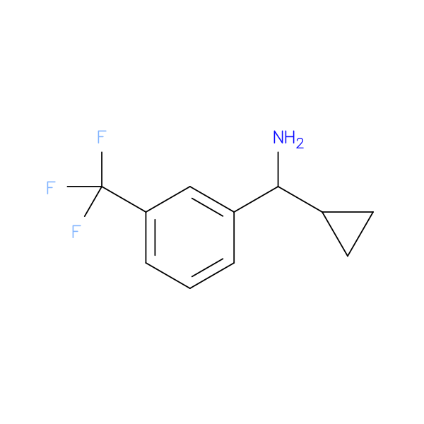 Cyclopropyl[3-(trifluoromethyl)phenyl]methanamine