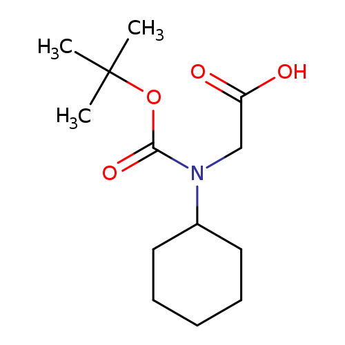 N-tert-Butoxycarbonyl-DL-cyclohexylglycine