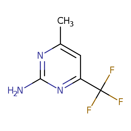 2-Amino-4-methyl-6-(trifluoromethyl)-pyrimidine