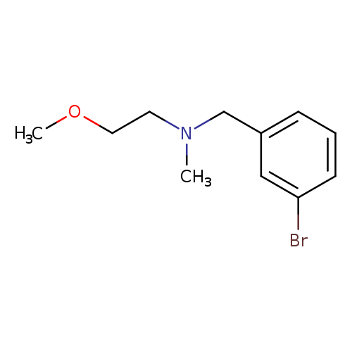 N-(3-Bromobenzyl)-n-(2-methoxyethyl)-n-methylamine