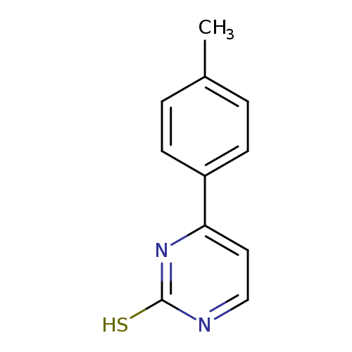 4-(4-Methylphenyl)-2-pyrimidinethiol