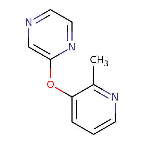 2-[(2-methylpyridin-3-yl)oxy]pyrazine