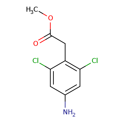methyl 2-(4-amino-2,6-dichlorophenyl)acetate