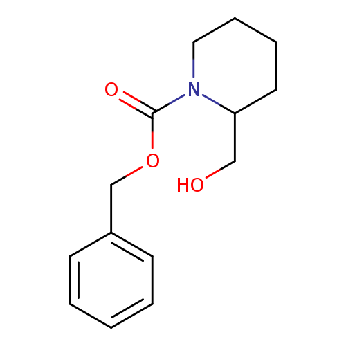 Benzyl 2-(hydroxymethyl)piperidine-1-carboxylate