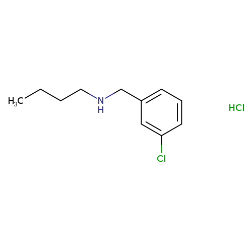 N-(3-chlorobenzyl)-1-butanamine hydrochloride