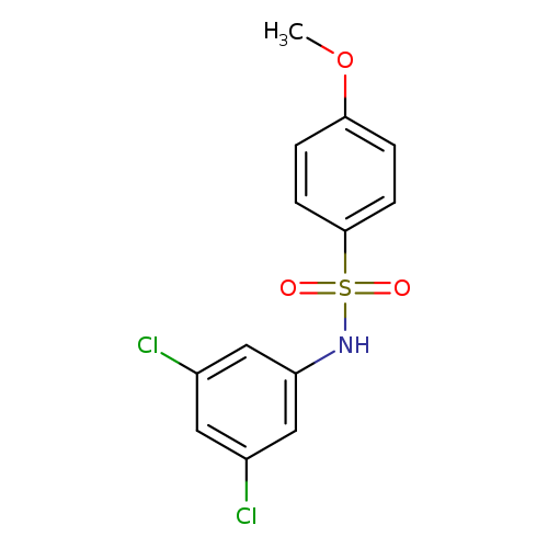 N-(3,5-Dichlorophenyl)-4-methoxybenzenesulfonamide