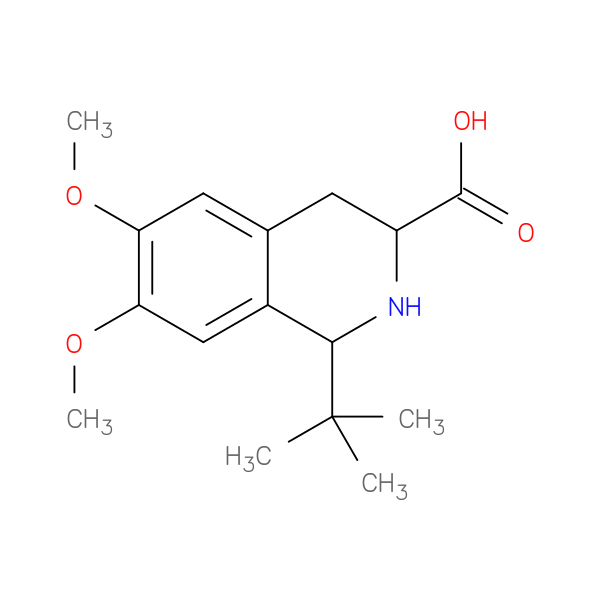 3-Isoquinolinecarboxylicacid, 1,2,3,4-tetrahydro-6,7-dimethoxy-, 1,1-dimethylethyl ester, (S)- (9CI)