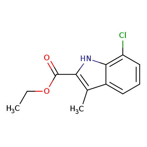 ethyl 7-chloro-3-methyl-1H-indole-2-carboxylate
