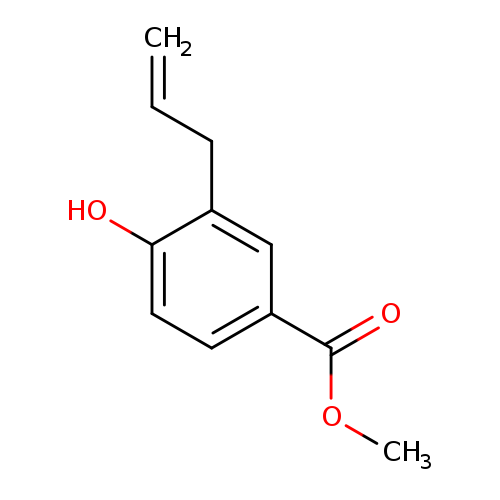Methyl 3-allyl-4-hydroxybenzoate