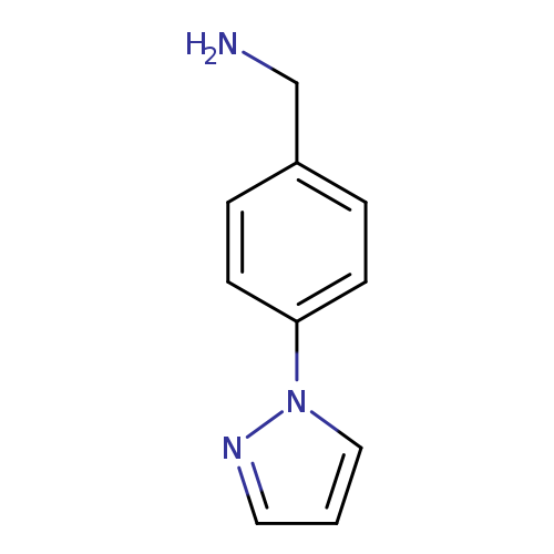 Benzenemethanamine, 4-(1H-pyrazol-1-yl)-