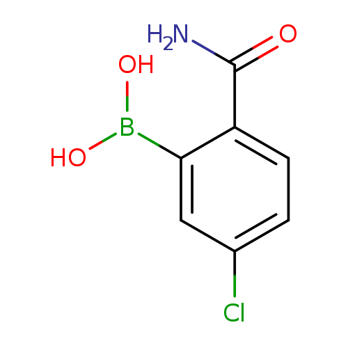 Boronic acid, B-[2-(aminocarbonyl)-5-chlorophenyl]-