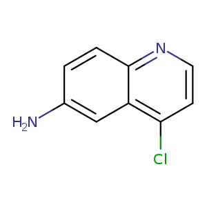 4-Chloro-6-aminoquinoline