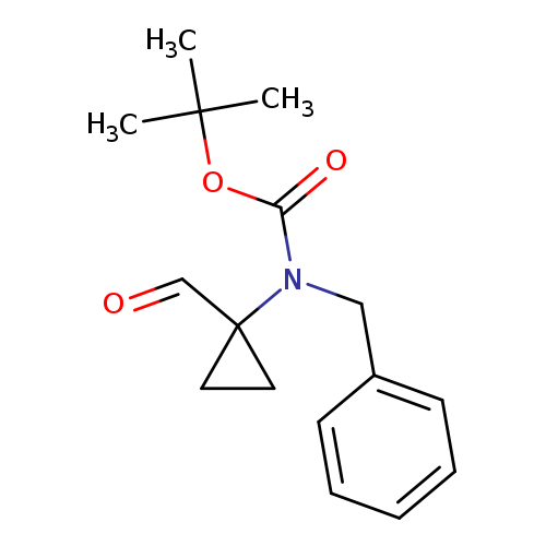 Carbamicacid,N-(1-formylcyclopropyl)-N-(phenylmethyl)-,1,1-dimethylethylester