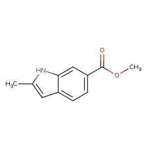 Methyl 2-methyl-1H-indole-6-carboxylate