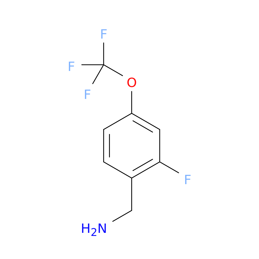 (2-Fluoro-4-(trifluoromethoxy)phenyl)methanamine