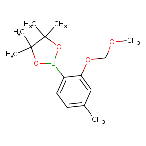 1,3,2-Dioxaborolane,2-[2-(methoxymethoxy)-4-methylphenyl]-4,4,5,5-tetramethyl-