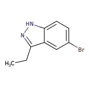 5-Bromo-3-ethyl-1H-indazole