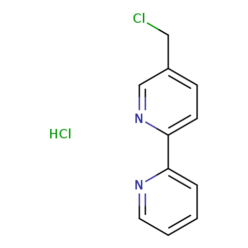 5-(chloromethyl)-2-(pyridin-2-yl)pyridine hydrochloride