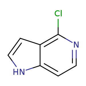 4-Chloro-1H-pyrrolo[3,2-c]pyridine
