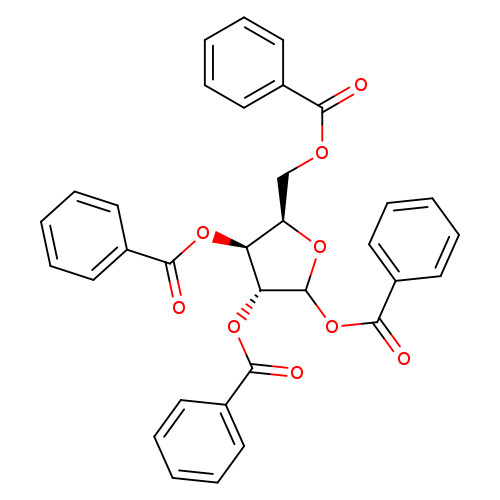 Tetra-o-benzoyl-d-xylofuranose