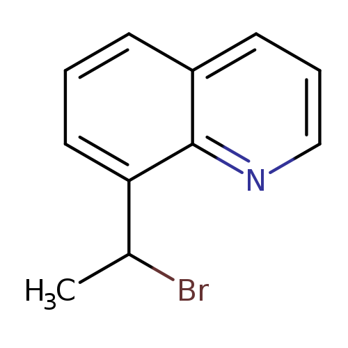 8-(1-bromoethyl)quinoline
