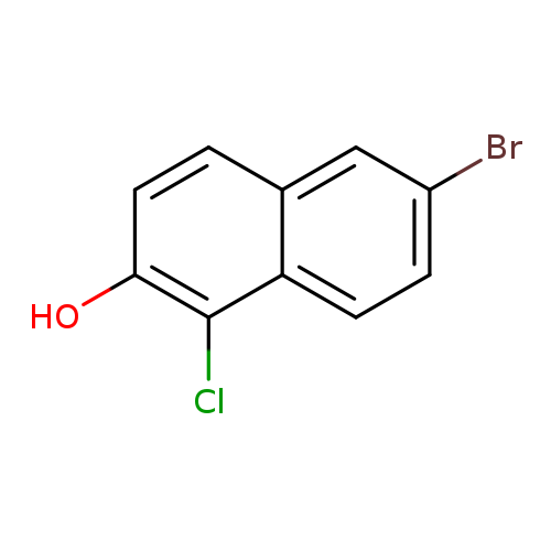 2-Naphthalenol, 6-bromo-1-chloro-