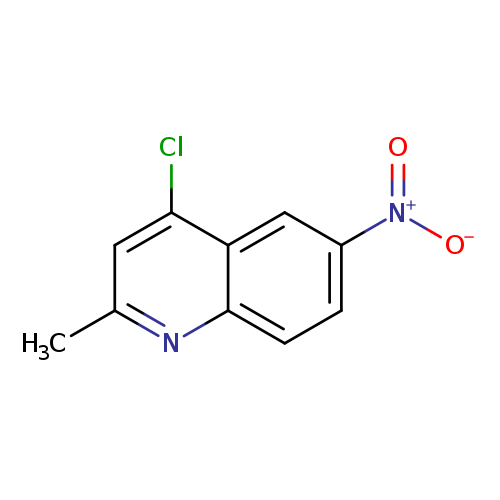 4-Chloro-2-methyl-6-nitroquinoline