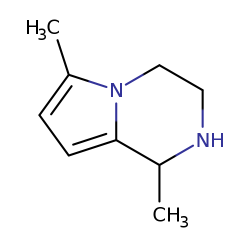 1,6-Dimethyl-1,2,3,4-tetrahydropyrrolo[1,2-a]pyrazine