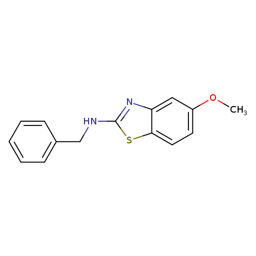 N-Benzyl-5-methoxy-1,3-benzothiazol-2-amine