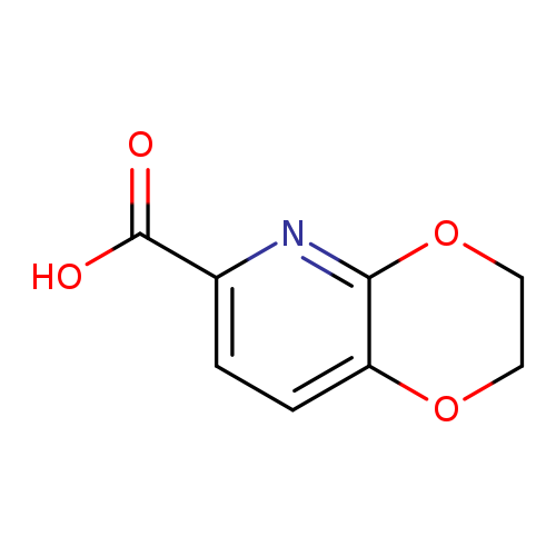2,3-Dihydro-[1,4]dioxino[2,3-b]pyridine-6-carboxylic acid