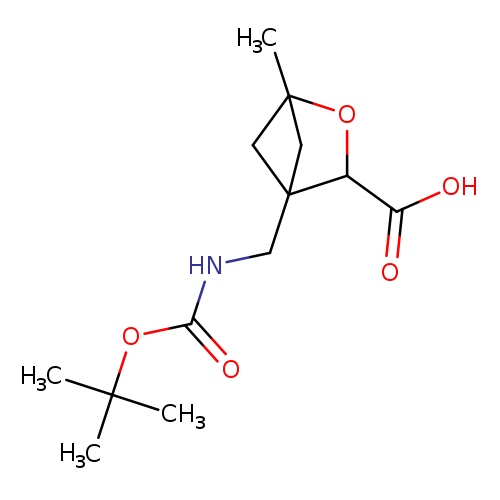 4-({[(tert-butoxy)carbonyl]amino}methyl)-1-methyl-2-oxabicyclo[2.1.1]hexane-3-carboxylic acid