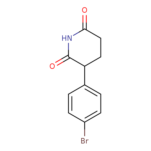 3-(4-Bromophenyl)Piperidine-2,6-Dione