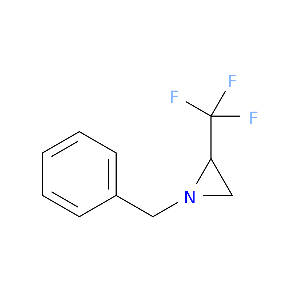 1-benzyl-2-(trifluoromethyl)aziridine
