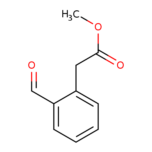 Methyl 2-(2-formylphenyl);acetate
